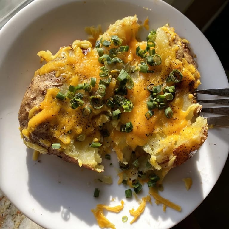 Deliciously smashed green onion potato bombs, ideal for dipping in sour cream.