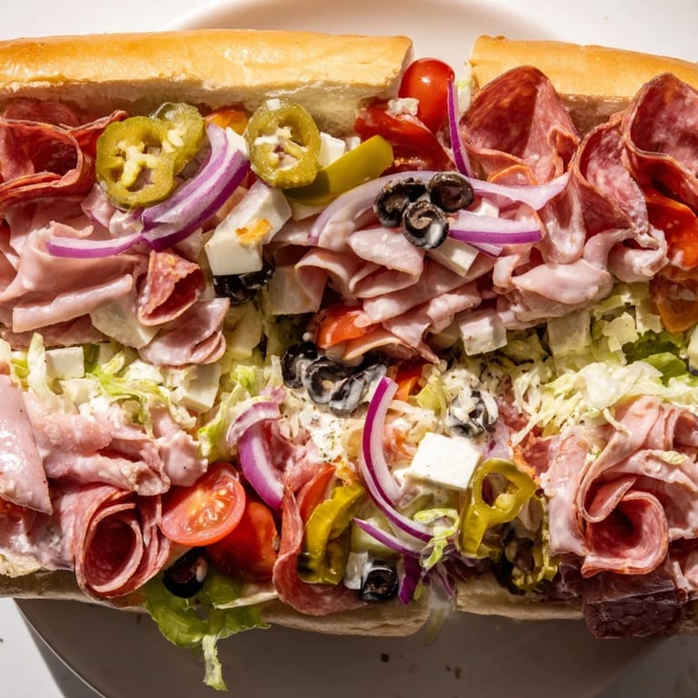 Savory Flavor Mash-Up Sandwiches bursting with bold tastes, perfect for your next gathering.