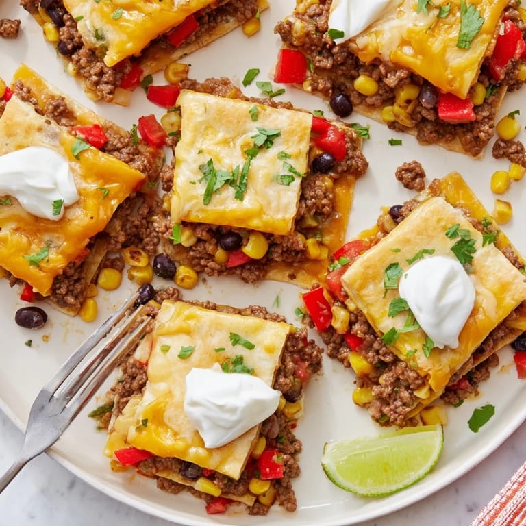 Deliciously baked Sheet Pan Quesadillas with Beef, perfect for family gatherings and easy serving.  
