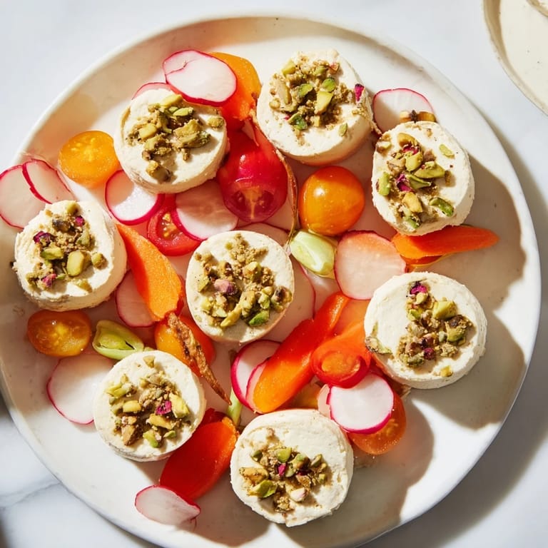 This artful Dragonfly Dance appetizer tray presents a stunning edible landscape, ready for immediate enjoyment.